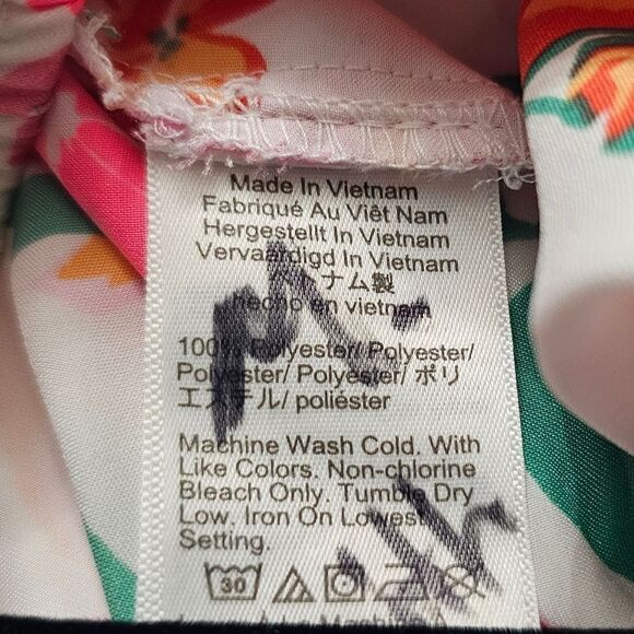 J. CREW Silky Floral Pajama Bottom -‎  Size Large Petite - Picture 6 of 6